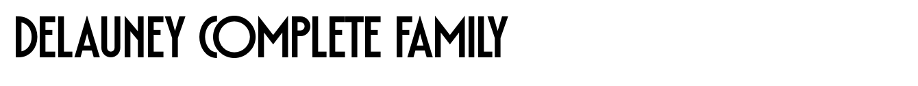 Delauney Complete Family